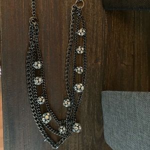 All decked out necklace